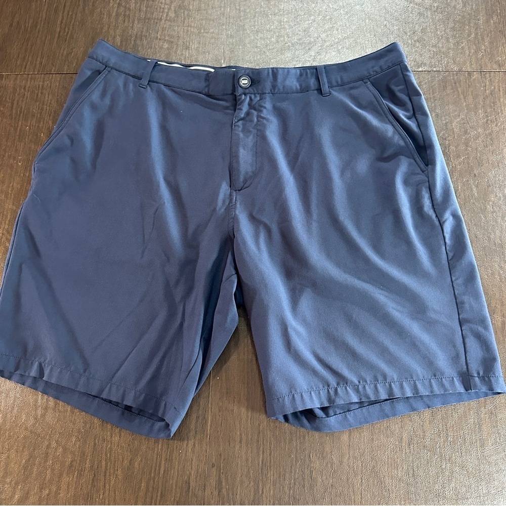 Puma Men's Navy Blue Shorts Sz 38